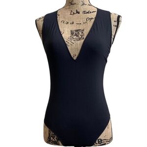 Victoria’s Secret Black Bodysuit Medium
